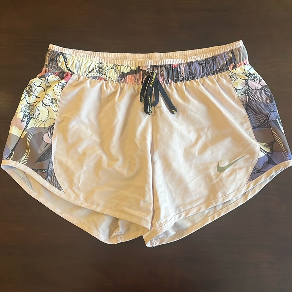 Nike Floral Running Shorts